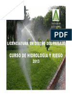 Ciclo Hidrologico2013 PDF