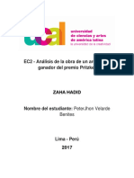 Análisis de La Obra de Un Arquitecto Ganador Del Premio Pritzker