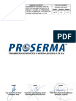 Procedimiento Integral Para El Servicio de Documentación de La Existencia y Estado de Integridad