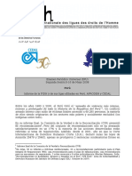 FIDH_PER_UPR_S2_2008_FederacionInternacionaldelosDerchosHumanos_uprsubmisson.pdf