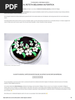 Ciocolata Plastica, Reteta Belgiana Autentica