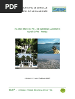 Plano Municipal de Gerenciamento Costeiro PMGC de Joinville SC