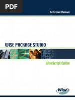 Download Wise Script Editor by arvindgaba SN361750 doc pdf