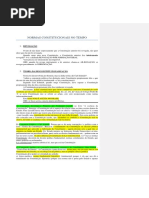 Sim_3-Normas Constitucionais No Tempo