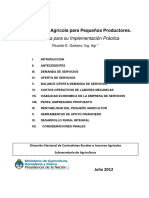 1 26 Garbers R Mecanizacion Agricola para Pequenios Productores PDF
