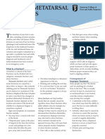 Toe and Metatarsal Fractures: What Is A Fracture?