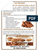 Beneficios de Las Pecanas para La Salud