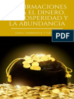 50 Afirmaciones para El Dinero, La Abundancia y La Prosperidad