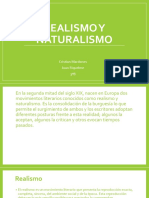 Realismo y Naturalismo 