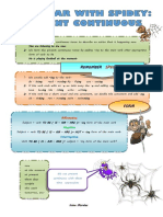 Present Continuous Guide