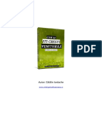Ebook - Cum Să Îţi Creşti Veniturile PDF