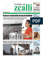 Periodico de Izcalli, Ed. 611, Agosto 2010