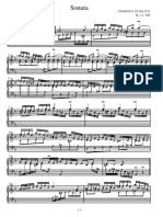 Scarlatti Sonatas 1 k1-k27 PDF