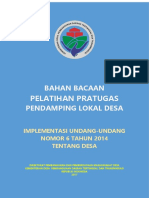 Bahan Bacaan Pelatihan PLD (2017)