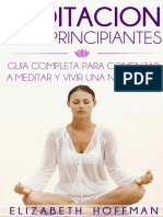 Elizabeth Hoffman - Meditación para Principiantes PDF