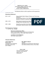 Summary Statement: Sweetzel Joy C. Aboc