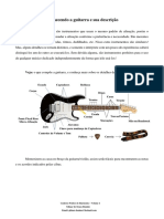 Conhecendo A Guitarra e Sua Descrição - Gilmar S. Damião