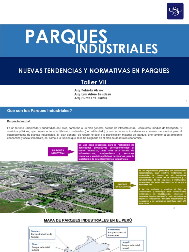 Nuevas Tendencias en Parques Industriales | PDF | Business | Economias