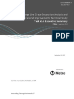 Exec Summary of Orange Line Technical Study