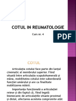 Cotul in Reumatologie Reumatism Abarticular