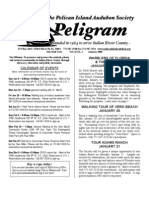 January 2006 Peligram Newsletter Pelican Island Audubon Society