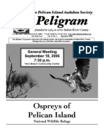 September 2006 Peligram Newsletter Pelican Island Audubon Society