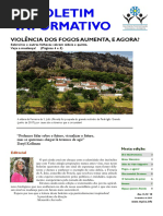 Boletim Informativo MPI n.º 38
