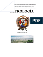 PETROLOGIA