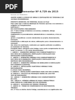 Lei Complementar Nº 4