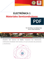 Electronica 1 - Semiconductores - CMR 2015