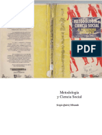 Metodologia y Ciencia Social El Paradigma Emergente PDF
