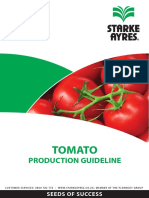 Tomato Production Guideline 2014