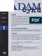 Adam Öykü Sayı 02 Ocak-Şubat 1996