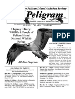 November 2007 Peligram Newsletter Pelican Island Audubon Society