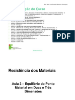 Aula 3 - Resistência Dos Materiais - Renato