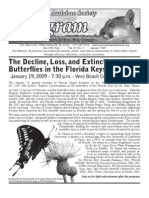 The Decline, Loss, and Extinction of Butterflies in The Florida Keys