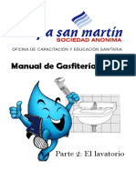 Manual de Gasfitería Básica - Lavatorios - Copia