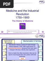 Medicine and The Industrial Revolution