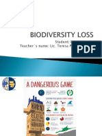 Biodiversity Loss