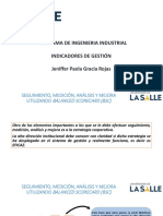 INDICADORES de GESTIÓN Indicadores de Gestión v Balanced Scorecard BSC (1)