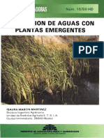 Depuracion de Aguas Plantas