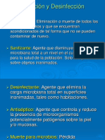 Esterilización y desinfección: métodos físicos y químicos para eliminar microbios