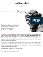 Plato The Republic