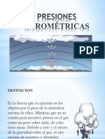 Presiones Barométricas