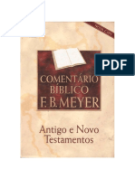 F. B. Meyer - Comentário Bíblico PDF