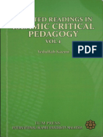 Selected Readings in Islami Critical Pedagogy Yedulah Kazmi