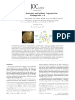 Structures, Reactivities, and Antibiotic Properties of The Marinopyrroles A - F