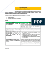 Formato de La Tarea M2 - PROYET