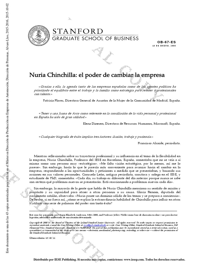 Caso Chinchilla - SGSB-0024-1414050 PDF | PDF | España | Derecho laboral