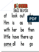 Ball Word Website List
